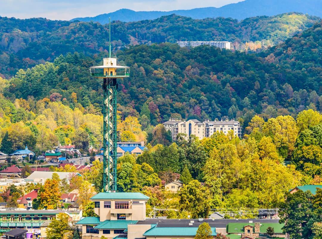 Walk To Anakeesta Romantic 1Br W Fireplace Gatlinburg Esterno foto