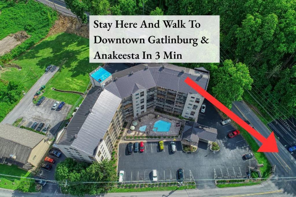 Walk To Anakeesta Romantic 1Br W Fireplace Gatlinburg Esterno foto